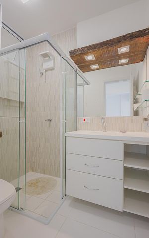 Apartamento à venda com 50m², 1 quarto e 1 vagaBanheiro