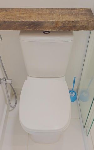Apartamento à venda com 50m², 1 quarto e 1 vagaBanheiro