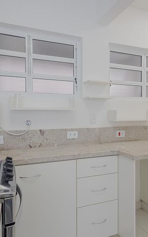 Apartamento à venda com 50m², 1 quarto e 1 vagaCozinha e Área de Serviço