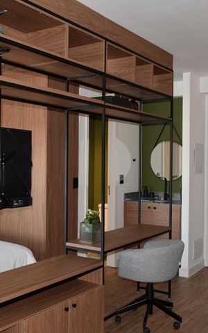 Studio para alugar com 34m², 1 quarto e sem vagaStudio