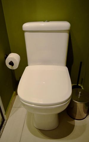 Studio para alugar com 34m², 1 quarto e sem vagaBanheiro