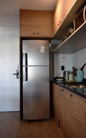 Studio para alugar com 34m², 1 quarto e sem vagaStudio