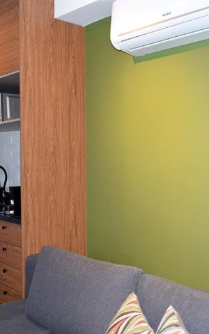 Studio para alugar com 34m², 1 quarto e sem vagaStudio