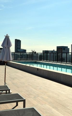 Studio para alugar com 34m², 1 quarto e sem vagaÁrea comum