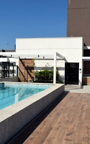 Studio para alugar com 34m², 1 quarto e sem vagaÁrea comum