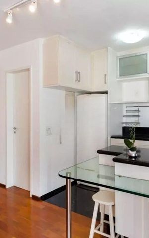 Apartamento à venda com 71m², 1 quarto e 2 vagas Apartamento à venda com 71m², 1 quarto e 2 vagasDetalhe Sala