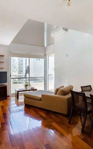 Apartamento à venda com 71m², 1 quarto e 2 vagas Apartamento à venda com 71m², 1 quarto e 2 vagasSala
