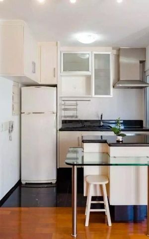 Apartamento à venda com 71m², 1 quarto e 2 vagas Apartamento à venda com 71m², 1 quarto e 2 vagasCozinha