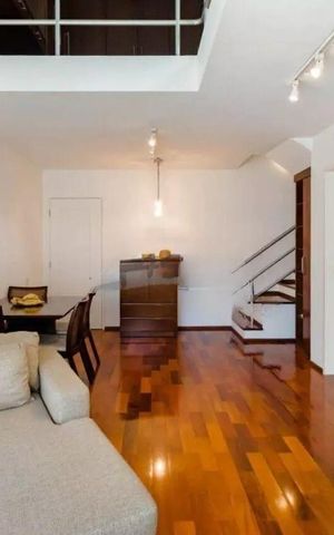 Apartamento à venda com 71m², 1 quarto e 2 vagas Apartamento à venda com 71m², 1 quarto e 2 vagasSala