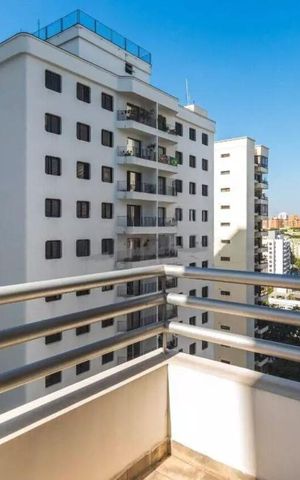 Apartamento à venda com 71m², 1 quarto e 2 vagas Apartamento à venda com 71m², 1 quarto e 2 vagasvaranda