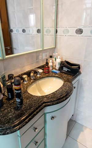 Casa à venda com 600m², 3 quartos e 7 vagas Casa à venda com 600m², 3 quartos e 7 vagasBanheiro da Suíte 3