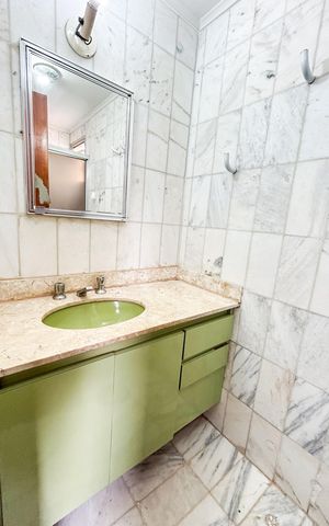 Apartamento para alugar com 32m², 1 quarto e 1 vaga Apartamento para alugar com 32m², 1 quarto e 1 vagaBanheiro da Suíte