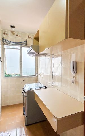 Apartamento para alugar com 32m², 1 quarto e 1 vaga Apartamento para alugar com 32m², 1 quarto e 1 vagaCozinha