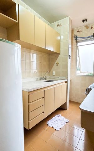 Apartamento para alugar com 32m², 1 quarto e 1 vaga Apartamento para alugar com 32m², 1 quarto e 1 vagaCozinha