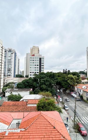 Apartamento para alugar com 32m², 1 quarto e 1 vaga Apartamento para alugar com 32m², 1 quarto e 1 vagaVista da Área de Serviço