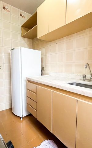 Apartamento para alugar com 32m², 1 quarto e 1 vaga Apartamento para alugar com 32m², 1 quarto e 1 vagaCozinha