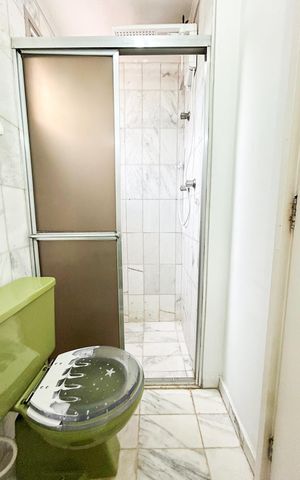 Apartamento para alugar com 32m², 1 quarto e 1 vaga Apartamento para alugar com 32m², 1 quarto e 1 vagaBanheiro da Suíte