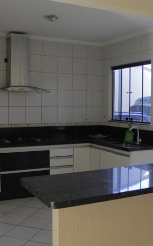 Casa de condomínio à venda com 184m², 3 quartos e 3 vagasCozinha