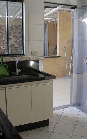 Casa de condomínio à venda com 184m², 3 quartos e 3 vagasCozinha