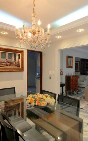 Apartamento à venda com 300m², 4 quartos e 2 vagasSala de Jantar