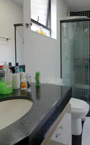 Apartamento à venda com 300m², 4 quartos e 2 vagasBanheiro da Suíte