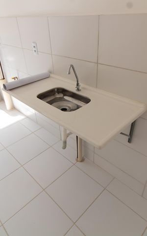 Apartamento à venda com 45m², 2 quartos e 1 vaga Apartamento à venda com 45m², 2 quartos e 1 vagaCozinha