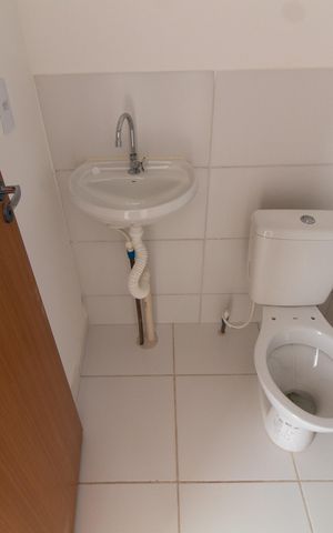 Apartamento à venda com 45m², 2 quartos e 1 vaga Apartamento à venda com 45m², 2 quartos e 1 vagaBanheiro