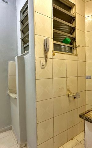 Apartamento à venda com 47m², 1 quarto e sem vaga Apartamento à venda com 47m², 1 quarto e sem vagaCozinha e Área de Serviço