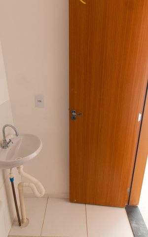 Apartamento à venda com 45m², 2 quartos e 1 vaga Apartamento à venda com 45m², 2 quartos e 1 vagaBanheiro