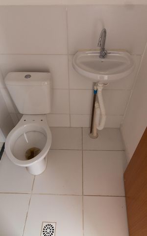 Apartamento à venda com 45m², 2 quartos e 1 vaga Apartamento à venda com 45m², 2 quartos e 1 vagaBanheiro