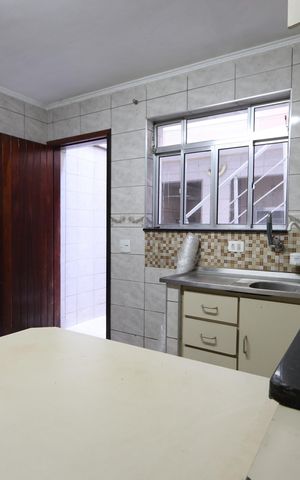 Casa para alugar com 107m², 2 quartos e 1 vagaCozinha