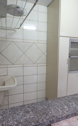 Casa para alugar com 107m², 2 quartos e 1 vagaÁrea de Serviço