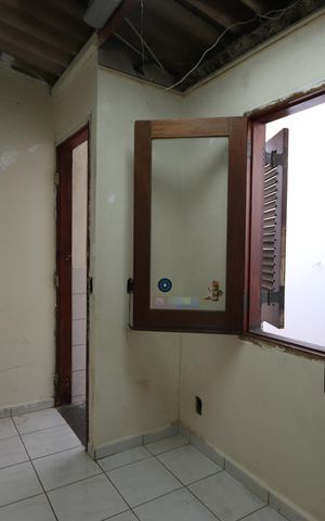 Casa para alugar com 107m², 2 quartos e 1 vagaQuarto de Serviço