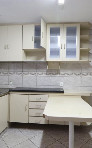 Casa para alugar com 107m², 2 quartos e 1 vagaCozinha