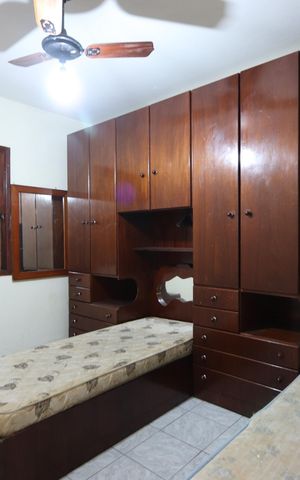 Casa para alugar com 107m², 2 quartos e 1 vagaQuarto 2