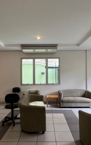 Apartamento para alugar com 46m², 1 quarto e 1 vagaÁrea comum - Salão de festas