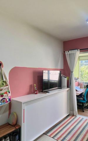 Apartamento para alugar com 46m², 1 quarto e 1 vagaSala