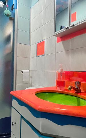 Apartamento para alugar com 46m², 1 quarto e 1 vagaBanheiro