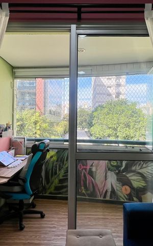 Apartamento para alugar com 46m², 1 quarto e 1 vagaSacada