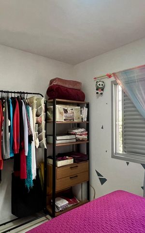 Apartamento para alugar com 46m², 1 quarto e 1 vagaQuarto