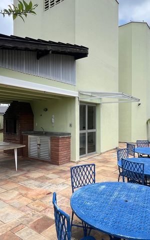 Apartamento para alugar com 46m², 1 quarto e 1 vagaChurrasqueira