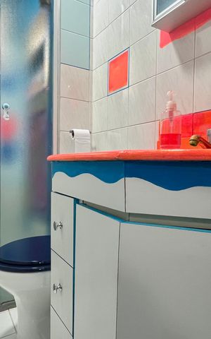 Apartamento para alugar com 46m², 1 quarto e 1 vagaBanheiro