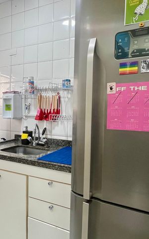 Apartamento para alugar com 46m², 1 quarto e 1 vagaCozinha