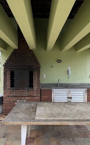 Apartamento para alugar com 46m², 1 quarto e 1 vagaChurrasqueira