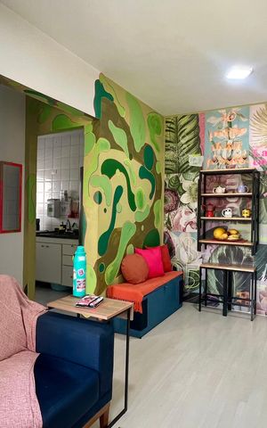 Apartamento para alugar com 46m², 1 quarto e 1 vagaSala