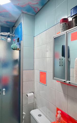 Apartamento para alugar com 46m², 1 quarto e 1 vagaBanheiro