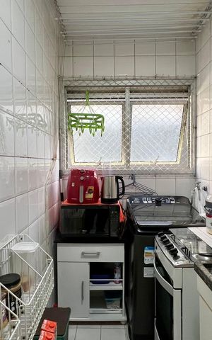 Apartamento para alugar com 46m², 1 quarto e 1 vagaCozinha