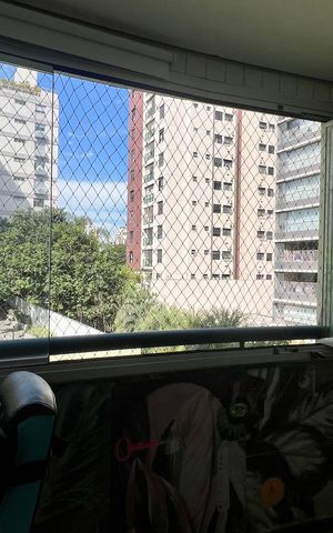 Apartamento para alugar com 46m², 1 quarto e 1 vagaSacada