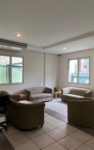Apartamento para alugar com 46m², 1 quarto e 1 vagaÁrea comum - Salão de festas