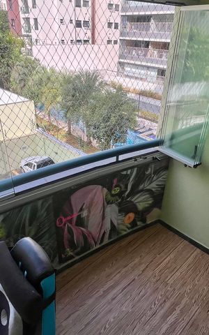 Apartamento para alugar com 46m², 1 quarto e 1 vagaSacada